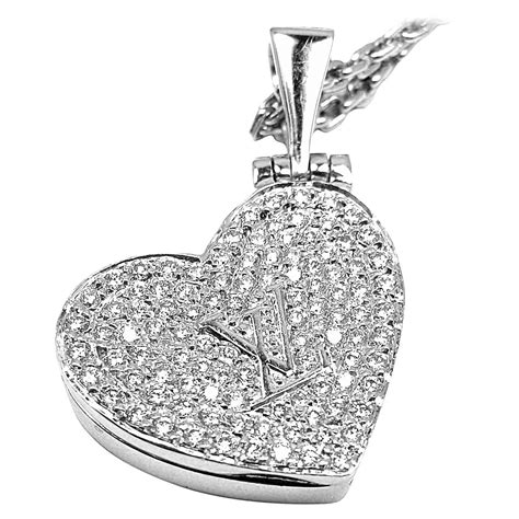 louis vuitton necklace charms|Louis Vuitton necklace with diamond.